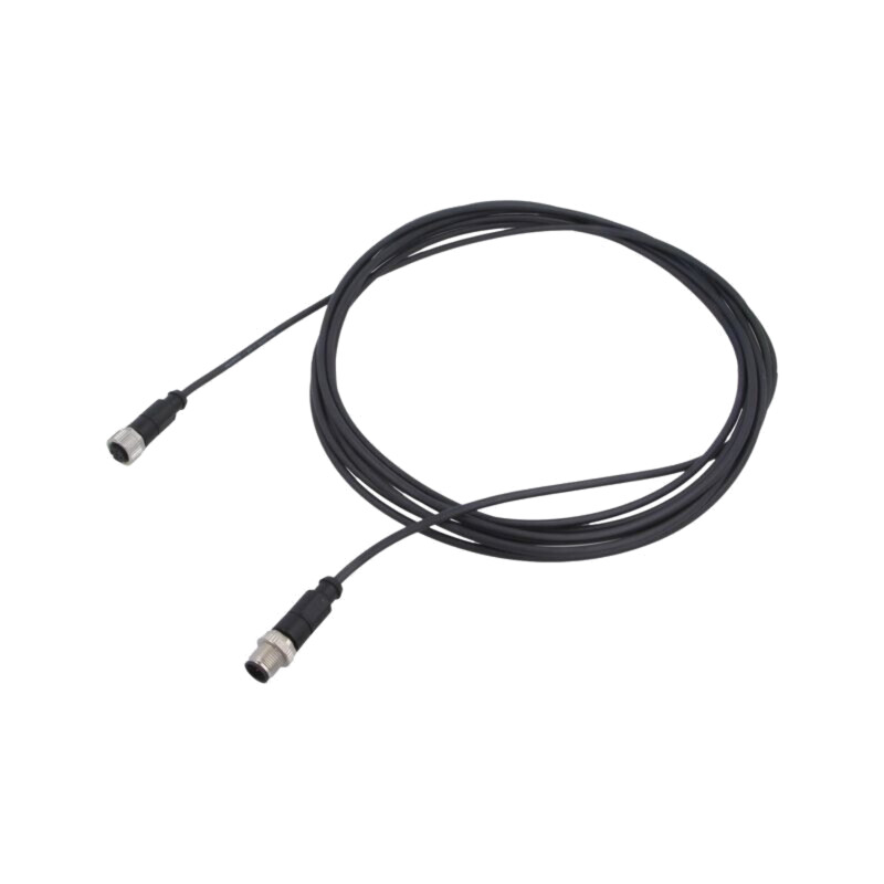 Cablu: pentru senzori/automatizări; PIN: 5; mufă; PUR; 5m