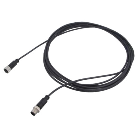 Cablu: pentru senzori/automatizări; PIN: 5; mufă; PUR; 5m