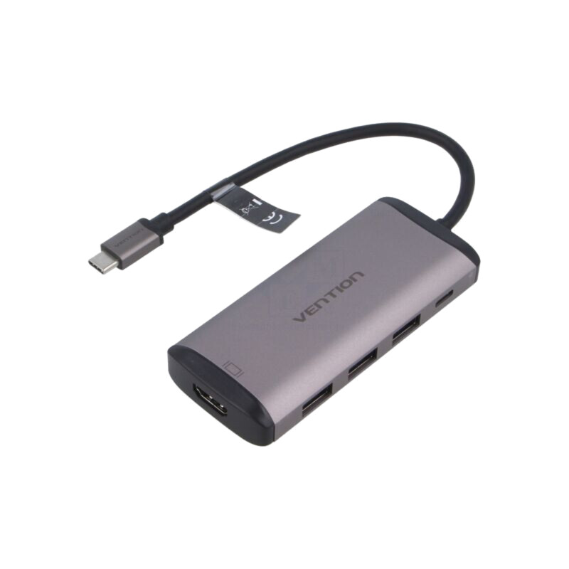 Hub USB; HDMI soclu,USB A soclu x3,USB C soclu,USB C mufă