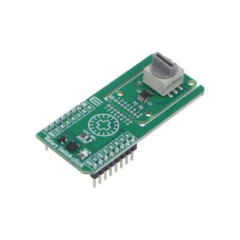 Click board; placă prototip; Comp: RDS6-16S-1065-1-SMT-TR Click board; placă prototip; Comp: RDS6-16S-1065-1-SMT-TR