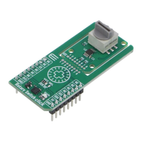 Click board; placă prototip; Comp: RDS6-16S-1065-1-SMT-TR