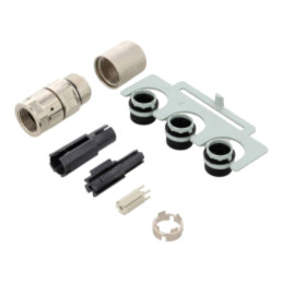 Conector: M12; mufă; PIN: 5; mamă; Slim; 60V; drept; IP67; crimpat