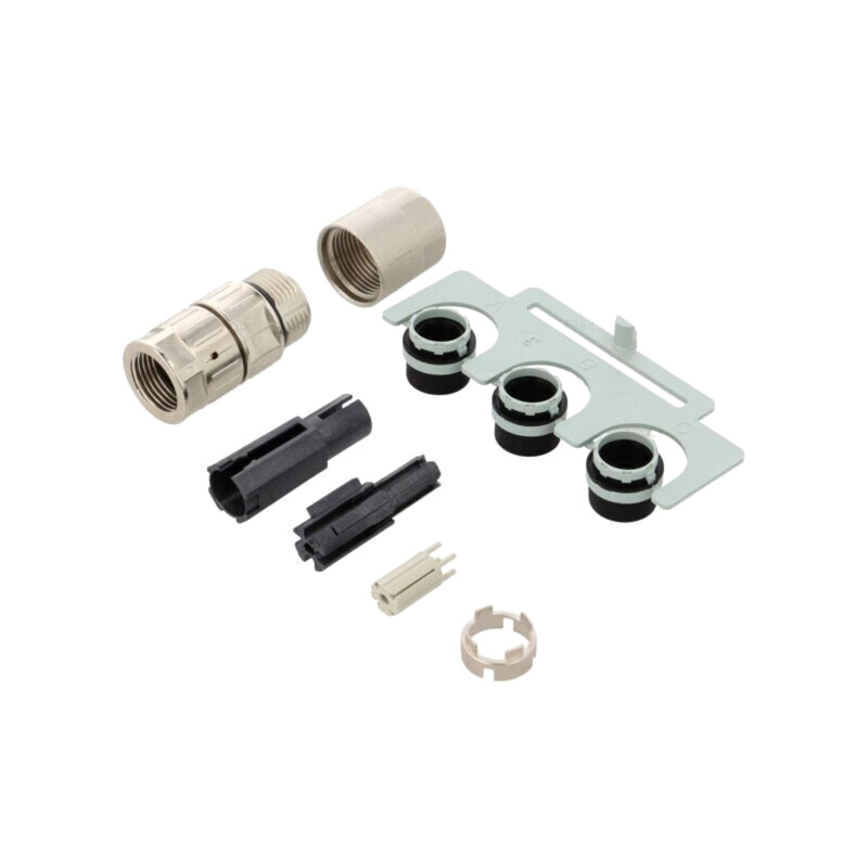 Conector: M12; mufă; PIN: 5; mamă; Slim; 60V; drept; IP67; crimpat
