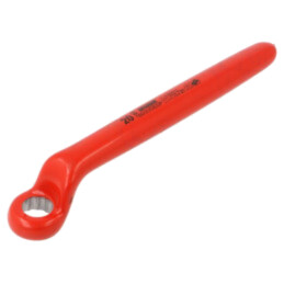 Cheie; izolată,cu o singură faţă,inelare,cotită; 20mm; L: 245mm
