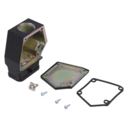 Enclosure for connectors: HDC; size Han Compact®; for cable