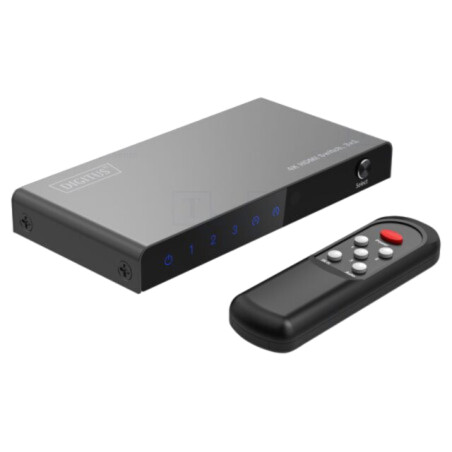 Switch; HDCP 2.2,HDMI 2.0; neagră; Ieşire: HDMI soclu