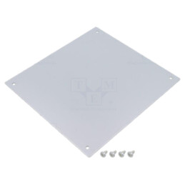 Placă de montare; aluminiu
