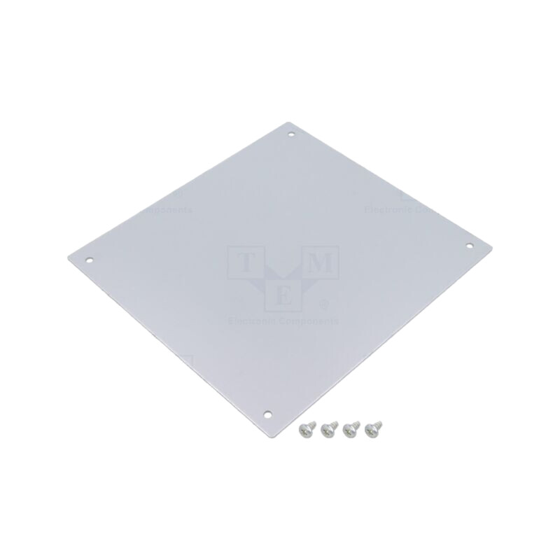 Placă de montare; aluminiu