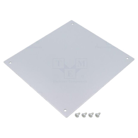 Placă de montare; aluminiu