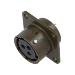 Conector: circular; soclu; mamă; PT/451; 13A; 600V; PIN: 3; drept