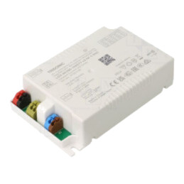Alimentator: pulsatoriu; LED; 40W; 22÷77VDC; 200÷1050mA; IP20; LCO