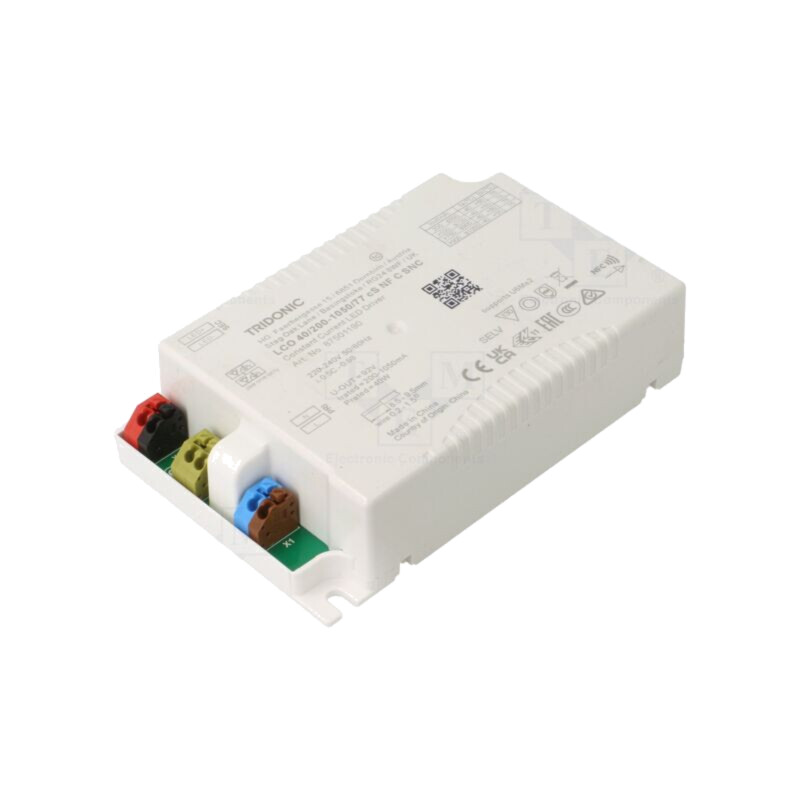 Alimentator: pulsatoriu; LED; 40W; 22÷77VDC; 200÷1050mA; IP20; LCO