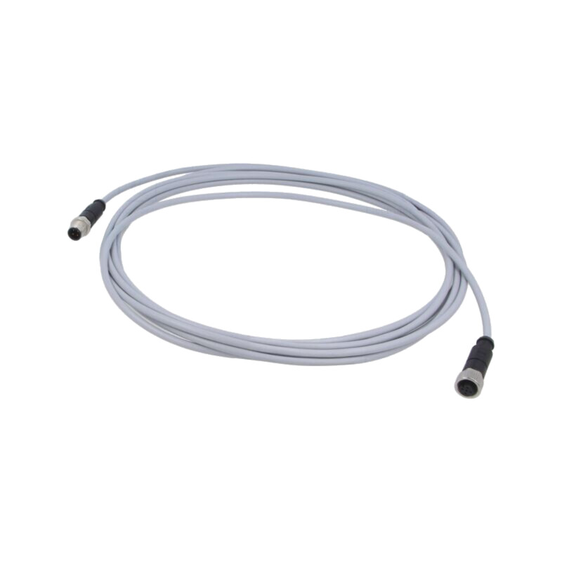 Cablu: pentru senzori/automatizări; PIN: 5; mufă; PVC; 5m Cablu: pentru senzori/automatizări; PIN: 5; mufă; PVC; 5m