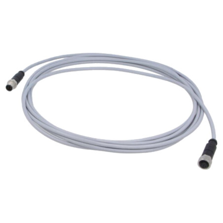 Cablu: pentru senzori/automatizări; PIN: 5; mufă; PVC; 5m