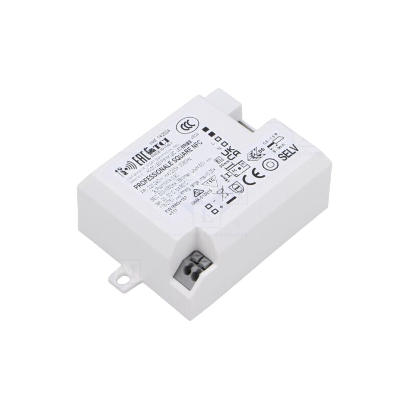 Alimentator: pulsatoriu; LED; 10÷48VDC; 300mA÷1,05A; 220÷240VAC Alimentator: pulsatoriu; LED; 10÷48VDC; 300mA÷1,05A; 220÷240VAC