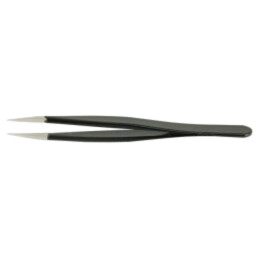 Pensetă; Formă capăt vârf: ascuţită; Lung.pensetă: 120mm; ESD