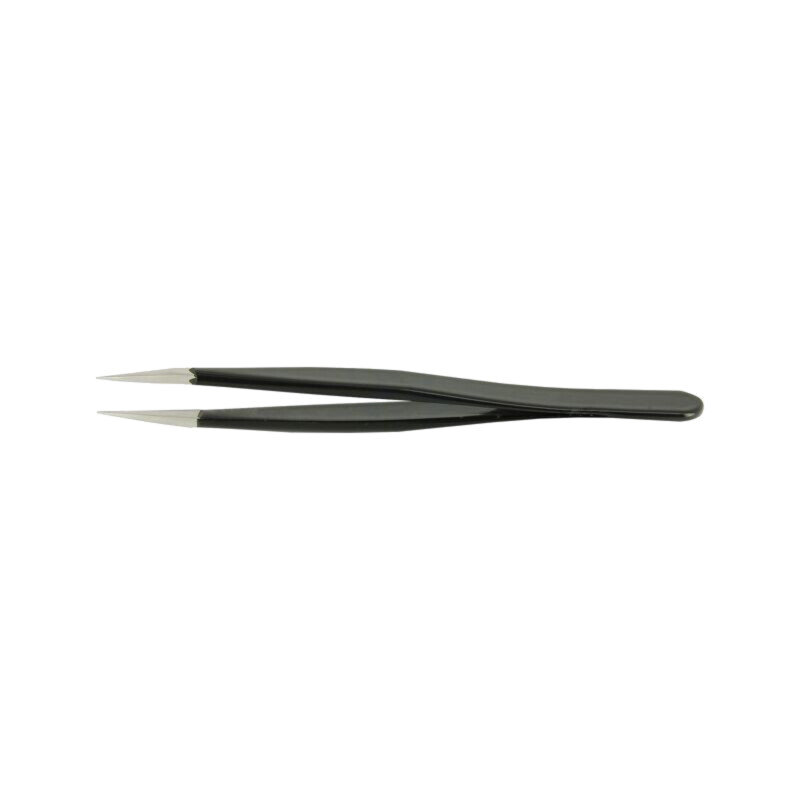 Pensetă; Formă capăt vârf: ascuţită; Lung.pensetă: 120mm; ESD