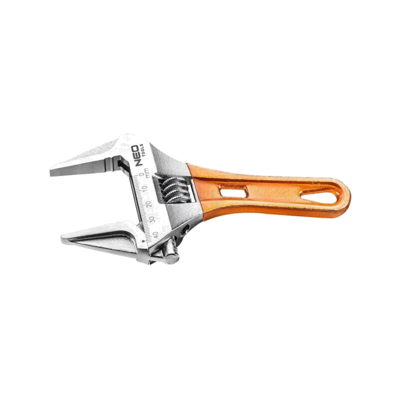 Cheie; franceză; 156mm; Deschidere fălci max: 43mm; scurtă Cheie; franceză; 156mm; Deschidere fălci max: 43mm; scurtă