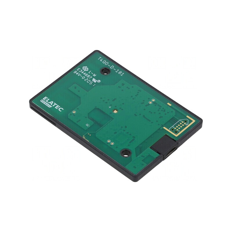 Cititor RFID 4,3÷5,5V Bluetooth Low Energy Bluetooth,NFC,USB: cod: T4QC-DC3B7-P,  | Electronic-mag.ro | Componente Electronice