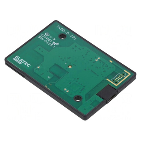 Cititor RFID 4,3÷5,5V Bluetooth Low Energy Bluetooth,NFC,USB: cod: T4QC-DC3B7-P,  | Electronic-mag.ro | Componente Electronice