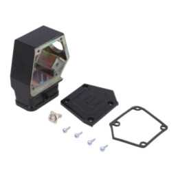 Enclosure for connectors: HDC; size Han Compact®; for cable