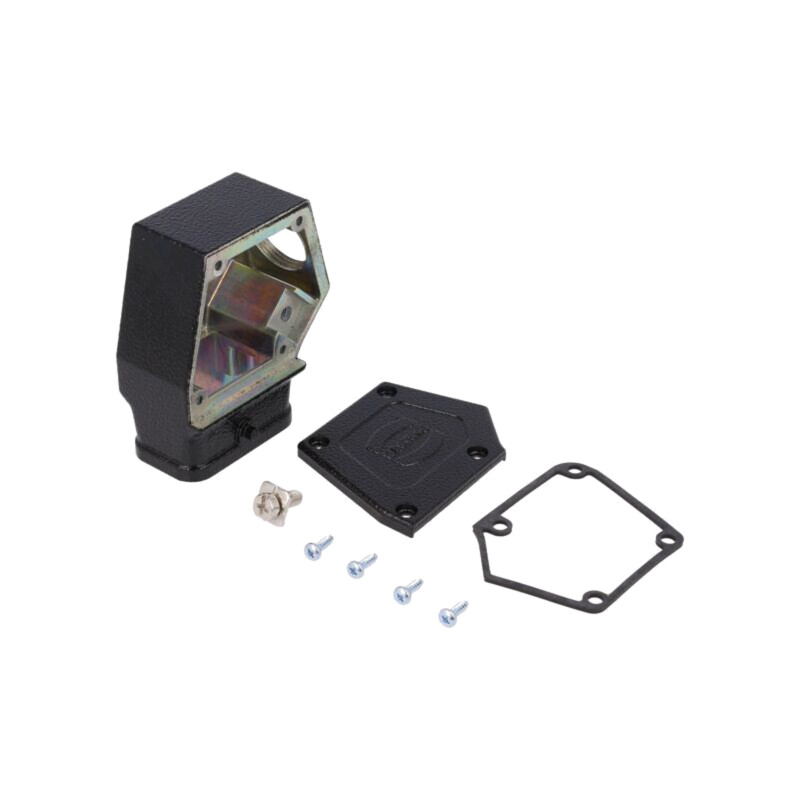 Enclosure for connectors: HDC; size Han Compact®; for cable