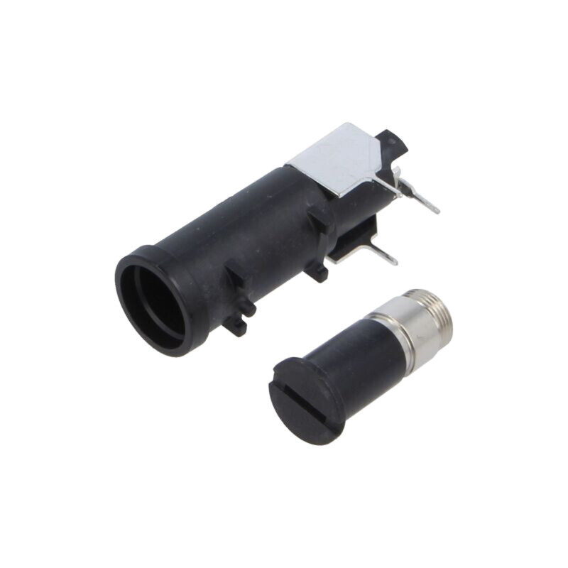 Clemă; 16A; THT; neagră; FUP; 250/500VAC; UL94V-0; termoplast; IP40 Clemă; 16A; THT; neagră; FUP; 250/500VAC; UL94V-0; termoplast; IP40