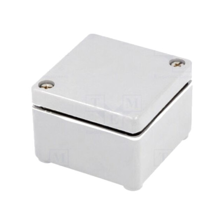 Carcasă: universală; X: 55mm; Y: 55mm; Z: 37,5mm; EUROMAS POLYESTER