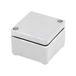Carcasă: universală; X: 55mm; Y: 55mm; Z: 37,5mm; EUROMAS POLYESTER