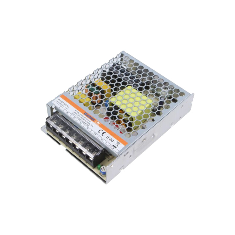 Alimentator: pulsatoriu; pt.încastrare; 90W; 4,5÷5,5VDC; 18A; 86% Alimentator: pulsatoriu; pt.încastrare; 90W; 4,5÷5,5VDC; 18A; 86%