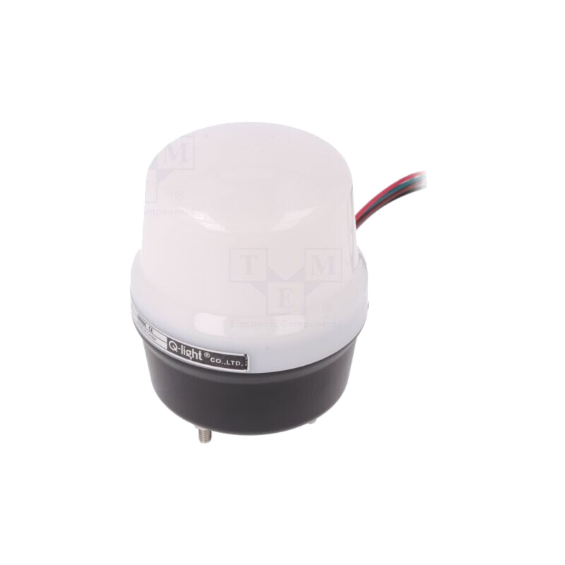Semnalizator: luminos şi acustic; 24VDC; buzer,lumină continuă Semnalizator: luminos şi acustic; 24VDC; buzer,lumină continuă