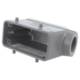 Enclosure for connectors: HDC; size 16B; for cable; Han Hv E®