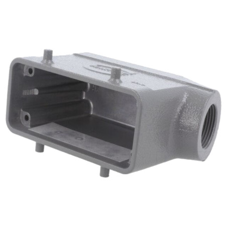 Enclosure for connectors: HDC; size 16B; for cable; Han Hv E®