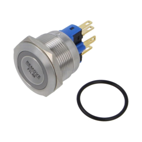 Comutator: anti-vandalism; Poz: 2; SPST NC + NO; 2A/48VDC; IP65