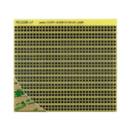 Placă: universală; singură faţă,prototip; W: 90mm; L: 100mm