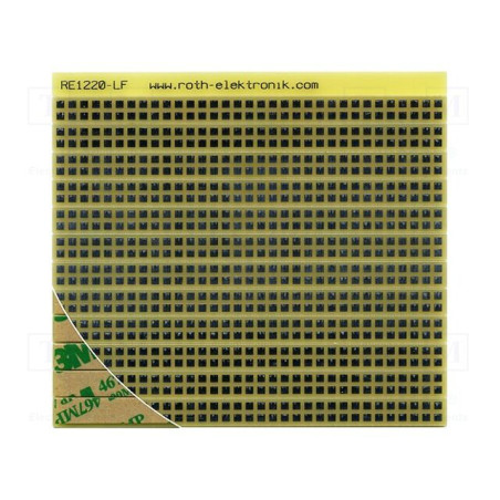 Placă: universală; singură faţă,prototip; W: 90mm; L: 100mm