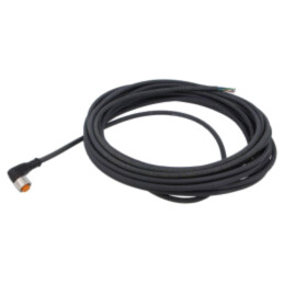 Cablu: pentru senzori/automatizări; M12; PIN: 5; în unghi; 10m