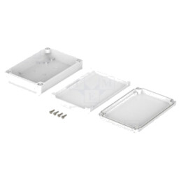 Carcasă: desktop; BoVersa; X: 120mm; Y: 170mm; Z: 52mm; policarbonat