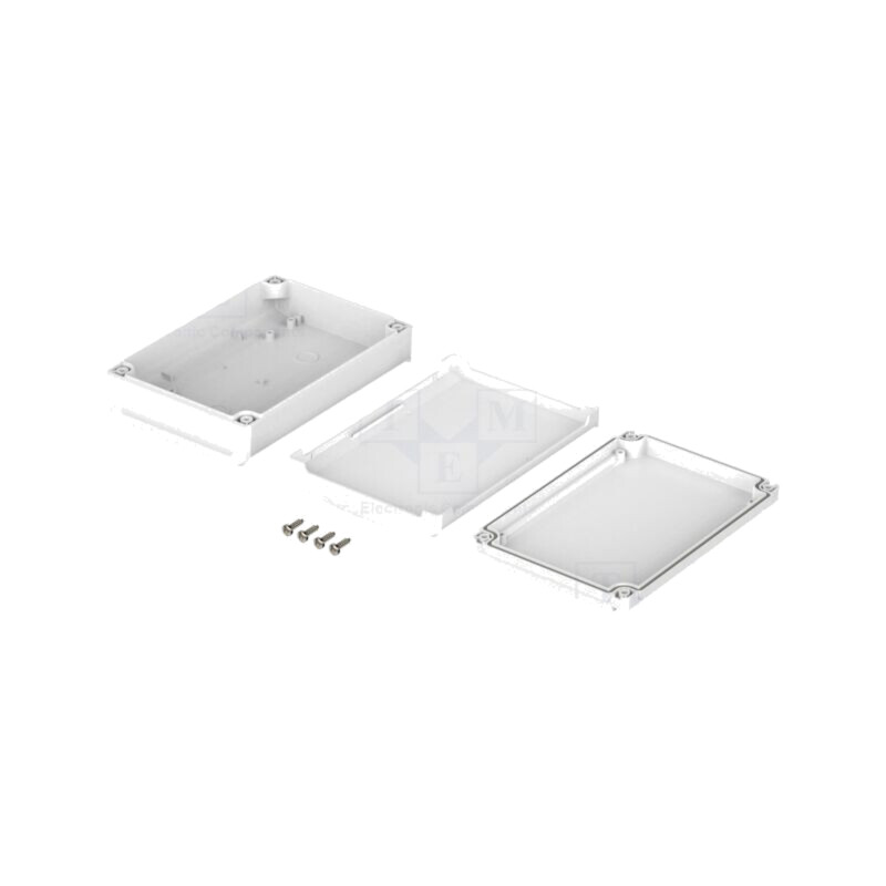 Carcasă: desktop; BoVersa; X: 120mm; Y: 170mm; Z: 52mm; policarbonat