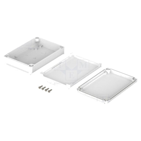 Carcasă: desktop; BoVersa; X: 120mm; Y: 170mm; Z: 52mm; policarbonat