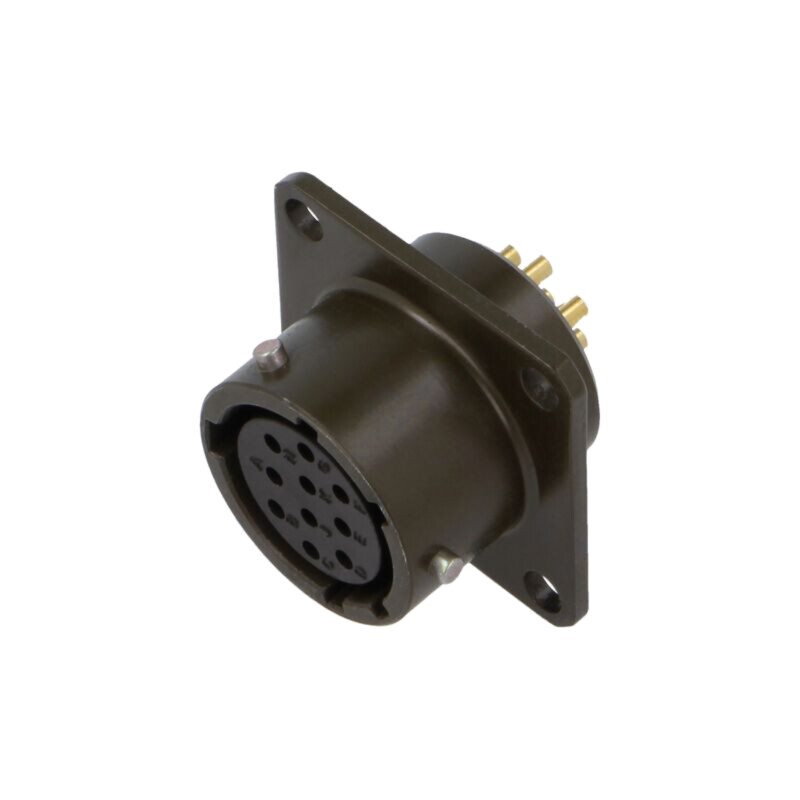 Conector: circular; soclu; mamă; PT/451; 7,5A; 600V; PIN: 10; drept Conector: circular; soclu; mamă; PT/451; 7,5A; 600V; PIN: 10; drept
