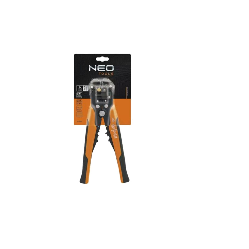 Multifuncţională pt.prelucrare cabluri; 0,5÷6mm2; 205mm