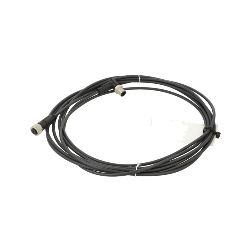 Cablu: pentru senzori/automatizări; PIN: 4; mufă; PUR; 5m