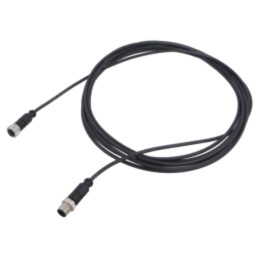 Cablu: pentru senzori/automatizări; PIN: 4; mufă; PUR; 5m
