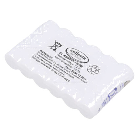 Acumul: Ni-MH; AA; 7,2V; 1500mAh; urechi pentru lipire