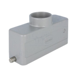 Enclosure for connectors: HDC; size 24B; Han® B; IP65; for latch