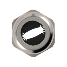 Garnitură de etanşare; M50; 1,5; IP68; alamă; metalică; SKINTOP®
