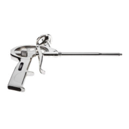 Pistol pentru spumă de montare; aluminiu