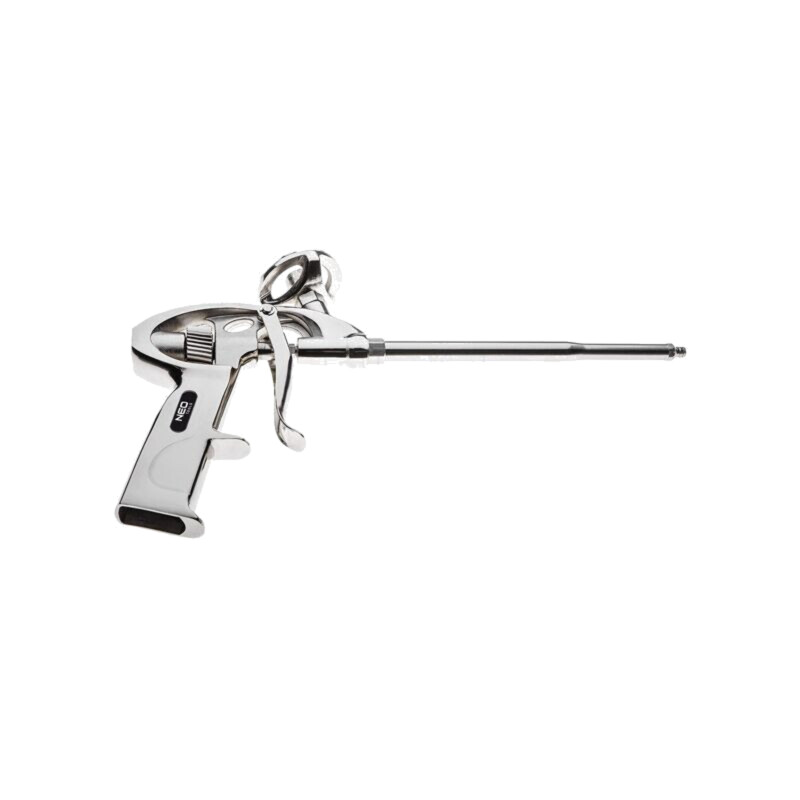 Pistol pentru spumă de montare; aluminiu