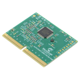 Modul Plug-In; Componente: dsPIC33AK128MC106